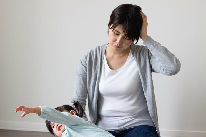 「まっいいか」と諦めることで、家族の笑顔は増える(イメージ)