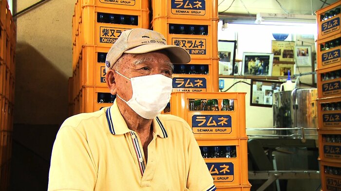 大越恒男さん(84)