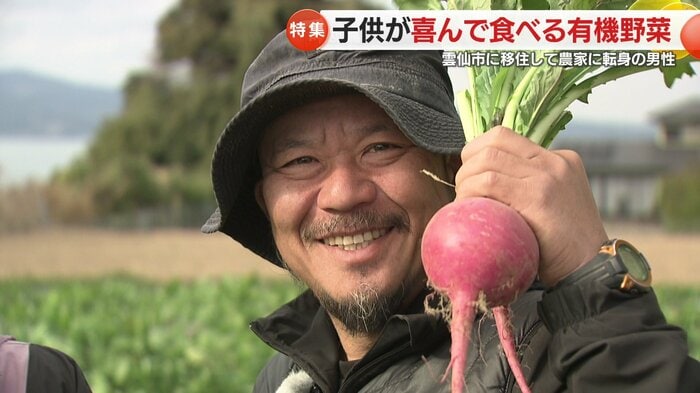 「農業はイマジネーションだ」