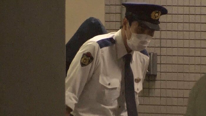 岡田容疑者は、連続性暴力事件に関与している可能性もあるという(13日 千葉地検)