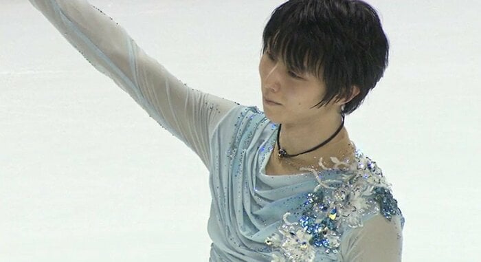 ショー冒頭に登場した羽生結弦