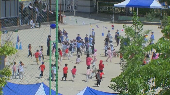 運動会に関する通報で警察車両が出動する事態に