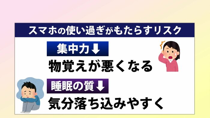 スマホの使い過ぎが引き起こすリスク