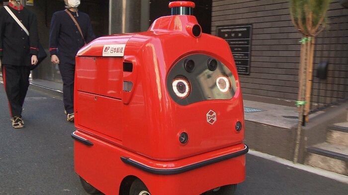 今年も「配送ロボット」が登場した