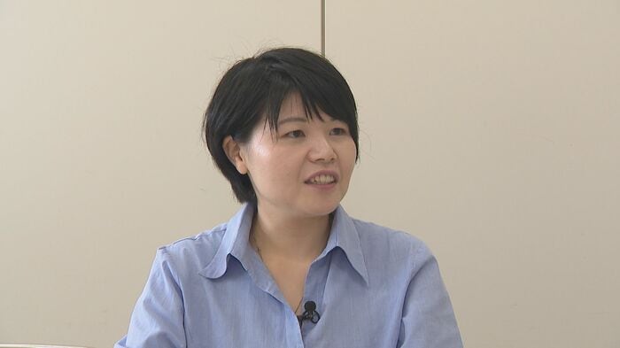 管理栄養士　堀越さな恵さん