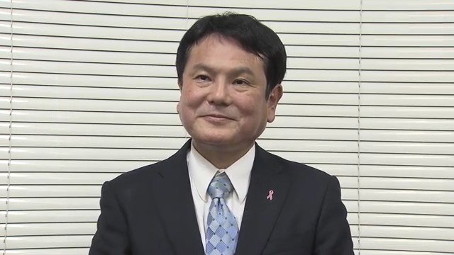 3回目の当選を果たした中重真一氏