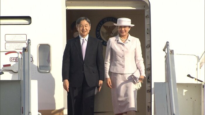 6月17日 ジャカルタに到着された両陛下(スカルノ・ハッタ空港)