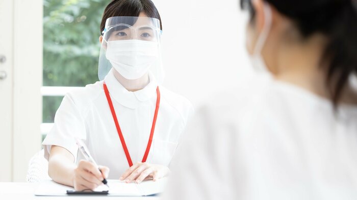 医療従事者も感染対策はしているので、普段通りに接してほしいという(画像はイメージ)