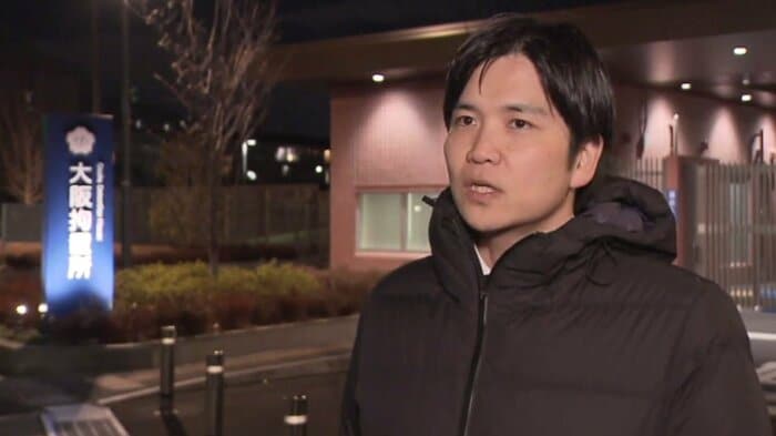 山上被告の弁護団 松本恒平弁護士（先月30日）