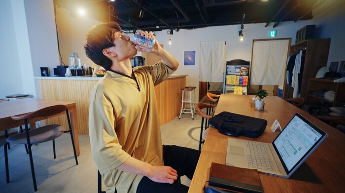 お酒を飲みたいときにノンアル飲料を(提供:アサヒビール株式会社)