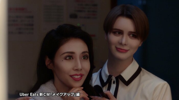 Mattさんの顔が2つ