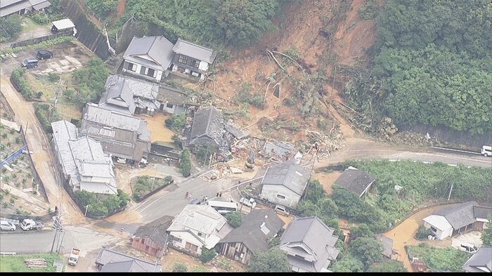 大雨特別警報解除...現在の様子は? 各地で警戒呼びかけ