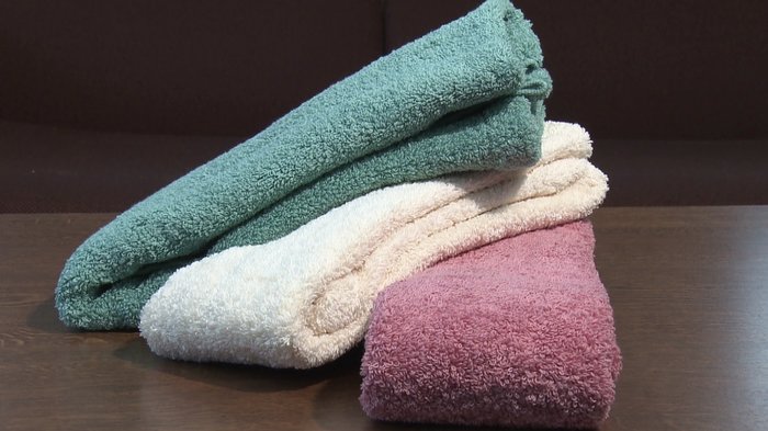 田んぼに囲まれた会社が生んだ年間120万本販売のタオル 強みは“オンリーワン”の吸水力
