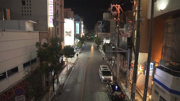 那覇市・多くの店舗が営業自粛 10万人あたりの感染者“最多”