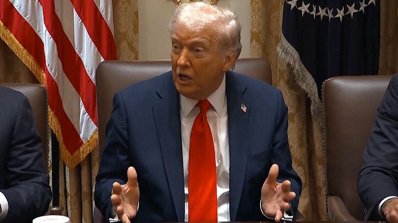 「民主党推進の政策を廃止する」トランプ大統領が言及　与野党対立で政府機関の閉鎖が続くなか民主党に圧力｜FNNプライムオンライン