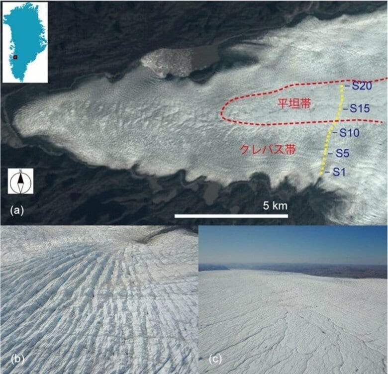 グリーンランド氷床に広く分布する小さな水たまりと微生物の関係を解明～氷上の生命のホットスポットが氷床の融解を左右する～