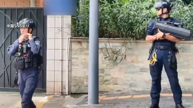 日本人学校の10歳児童を中国人の男が刃物で…搬送されるも容体不明　“反日感情“高まる「柳条湖事件の日」と関連は｜FNNプライムオンライン