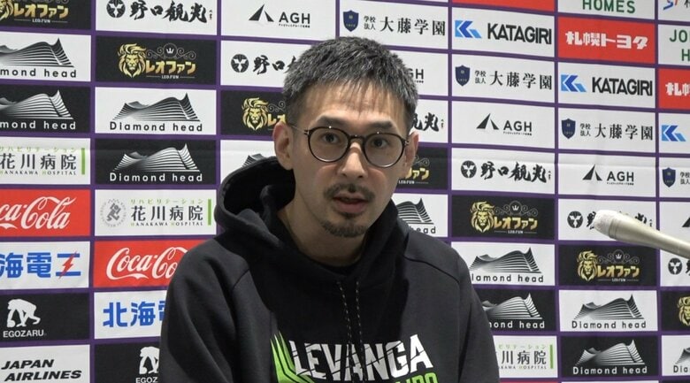【レバンガ北海道】小野寺龍太郎ヘッドコーチ退団　アシスタントコーチとして3季ヘッドコーチとして2季チームを指揮｜FNNプライムオンライン