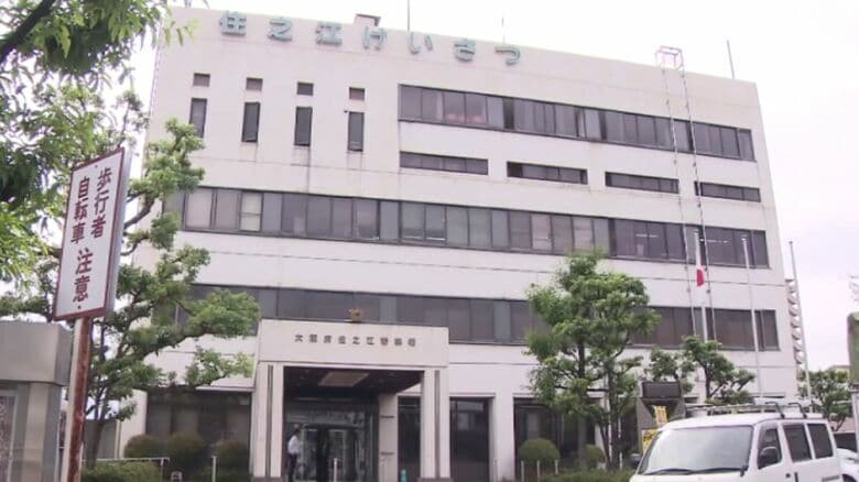 【速報】自転車の男性死亡のひき逃げ事件　軽自動車運転の男逮捕　大阪府警｜FNNプライムオンライン
