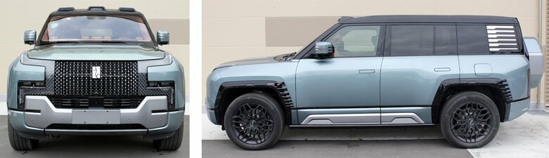 BYD Yangwang U8構造分析レポート・3Dスキャンデータ販売のお知らせ