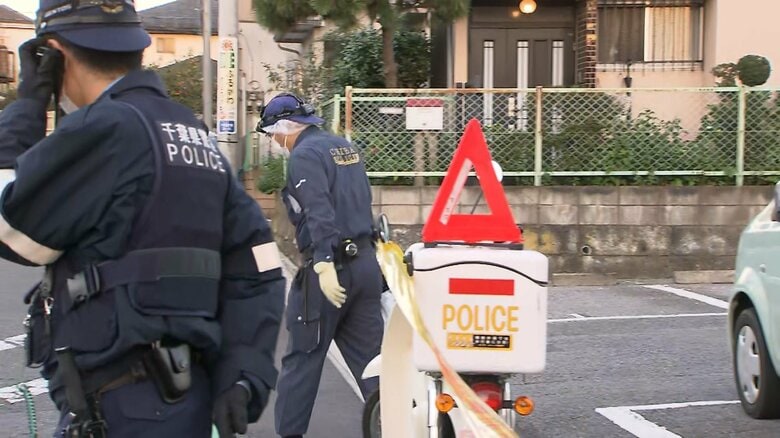 【速報】「包丁を持った男が切りつけた」60代女性がけが　男を殺人未遂の疑いで現行犯逮捕　千葉市若葉区｜FNNプライムオンライン