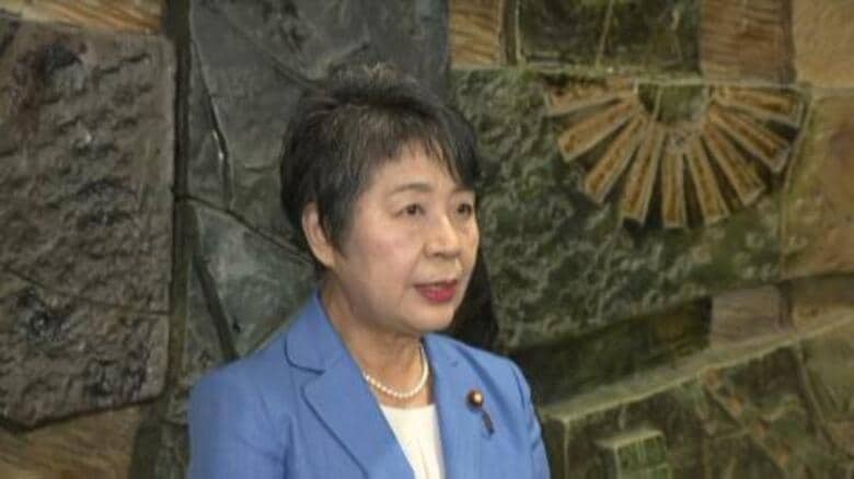 上川前外相が総裁選の出馬見送りを表明　支持する候補は明らかにせず　去年は1回目の投票で9人中7位｜FNNプライムオンライン