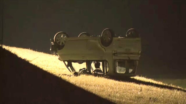 17歳と19歳の男女5人が乗車と判明　“定員オーバー”軽自動車が河川敷に転落　17歳アルバイト女性が死亡　福岡・北九州市｜FNNプライムオンライン