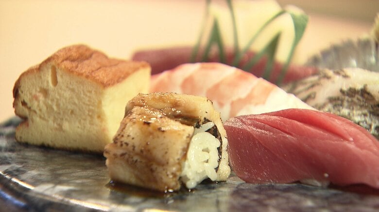 ゼロから始めた店が予約の取れない寿司店へ　代表を突き動かす“長崎の魚の魅力を未来へ”の強い思い｜FNNプライムオンライン
