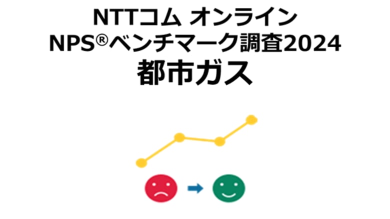 都市ガスを対象にしたNPS(R)ベンチマーク調査2024の結果を発表。NPSおすすめランキング1位は東京ガス