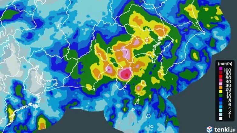 関東甲信地方では「警報級の大雨」となる期間や地域が拡大する可能性　24時間予想降水量は関東地方北部・南部250ミリ、伊豆諸島200ミリ 、甲信地方150ミリ（7日午後6時まで 多い所で）｜FNNプライムオンライン