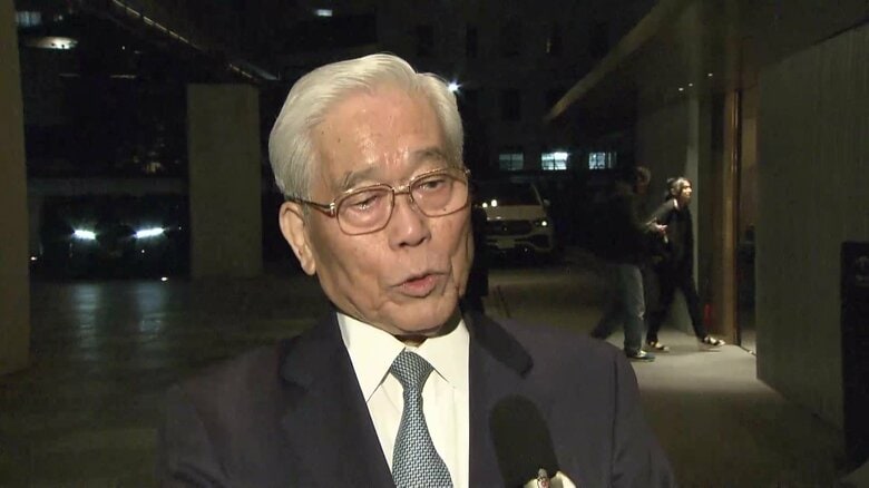 フジ・メディア・ホールディングス日枝久取締役相談役の辞任求めダルトンが3度目書簡　フジテレビ清水社長「各役員の進退は第三者委員会の調査結果受け検討」｜FNNプライムオンライン