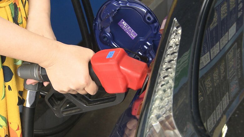 【速報】ガソリン価格　6週連続で値下がり　補助金拡充の影響で｜FNNプライムオンライン