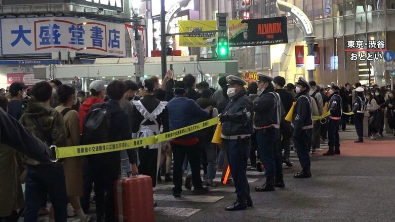 【速報】「立ち止まらないで、渋谷訪問を控えて」 ハロウィーン当日に渋谷区長が“訴え”　ソウル事故と「同様の事故を危惧」｜FNNプライムオンライン