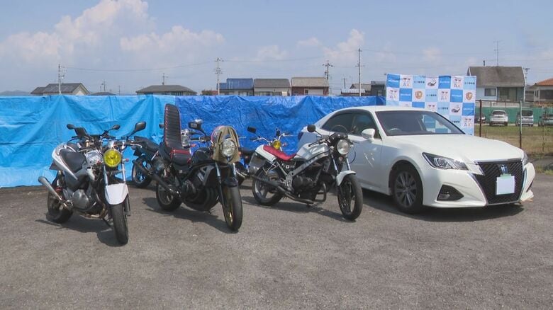 「ダサいことをして恥ずかしい」と容疑認め反省…国道をバイク等で“集団暴走”か 16-20歳までの少年ら7人を逮捕｜FNNプライムオンライン