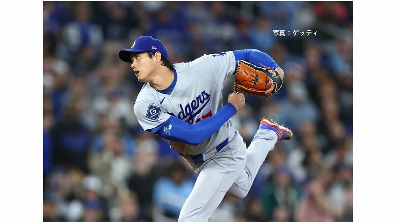 大谷翔平「二刀流」先発で6回1失点の好投も2勝目ならず　日本選手最長の43試合連続出塁で1位タイに｜FNNプライムオンライン