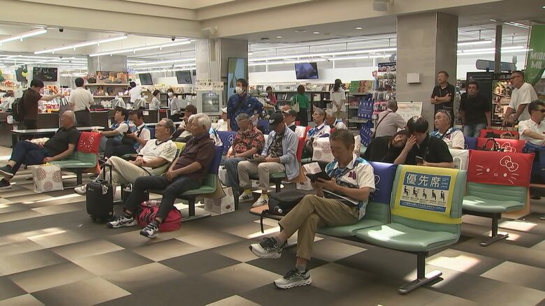 【台風25号】大分県内　空の便などに影響　大分と羽田結ぶ便で欠航や遅れ　｜FNNプライムオンライン