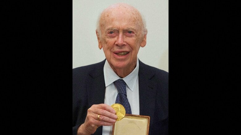 分子生物学者のジェームズ・ワトソン博士（97）死去　DNAの二重らせん構造を発見しノーベル生理学・医学賞を受賞｜FNNプライムオンライン