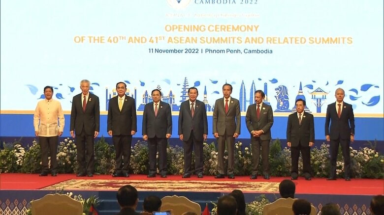 ASEAN首脳会議が開幕　3年ぶりの対面開催｜FNNプライムオンライン