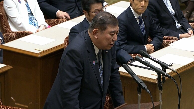【速報】党首討論で石破首相「コメは5キロ3000円台でなければならない」下がらなければ「責任を取っていかねばならない」｜FNNプライムオンライン
