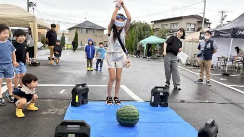 郡山市の写真スタジオがオープン３周年イベントを開催　夏休みの子どもたちでにぎわう＜福島県＞｜FNNプライムオンライン