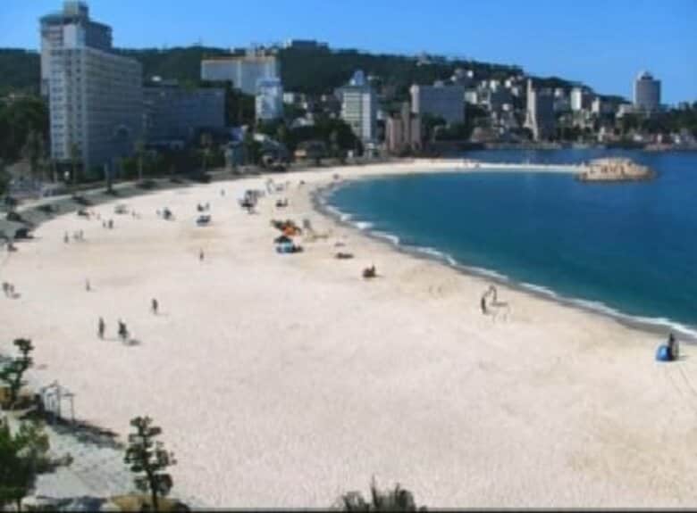 海水浴シーズンを直撃　M8.7…津波警報で緊急避難！ ホテルは宿泊客の安全確保に奔走　和歌山・白浜町｜FNNプライムオンライン
