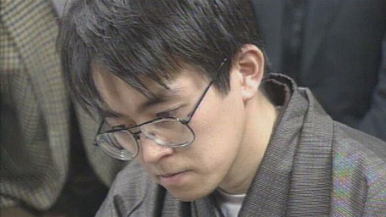 第45期王将戦七番勝負に挑む羽生善治・現九段（1996年）