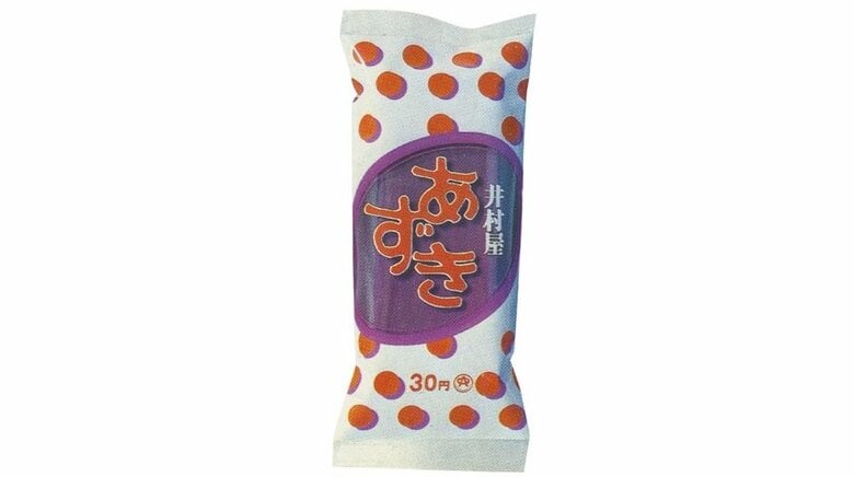 1973年発売当初のあずきバー