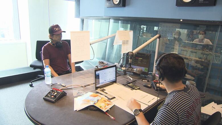 名古屋のFMラジオに出演