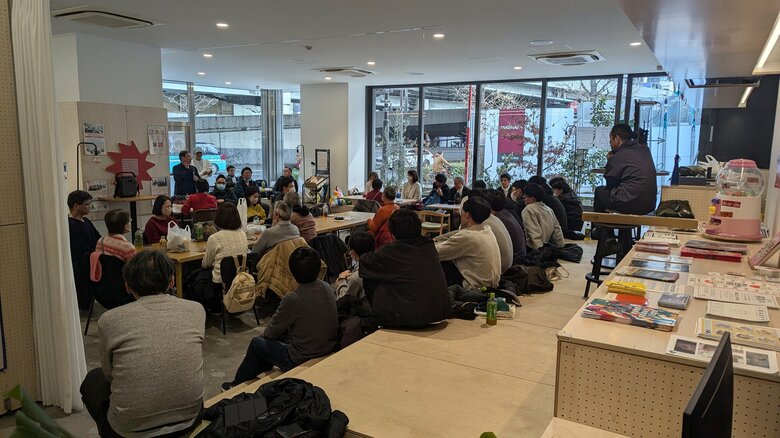 実験を終え、参加者からはさまざまな声が聞かれた
