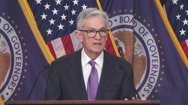 米FRB パウエル議長（14日）