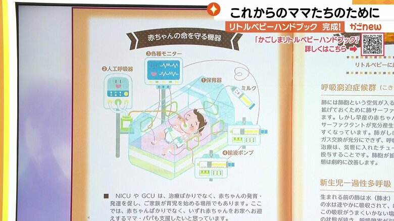 NICUについての説明も