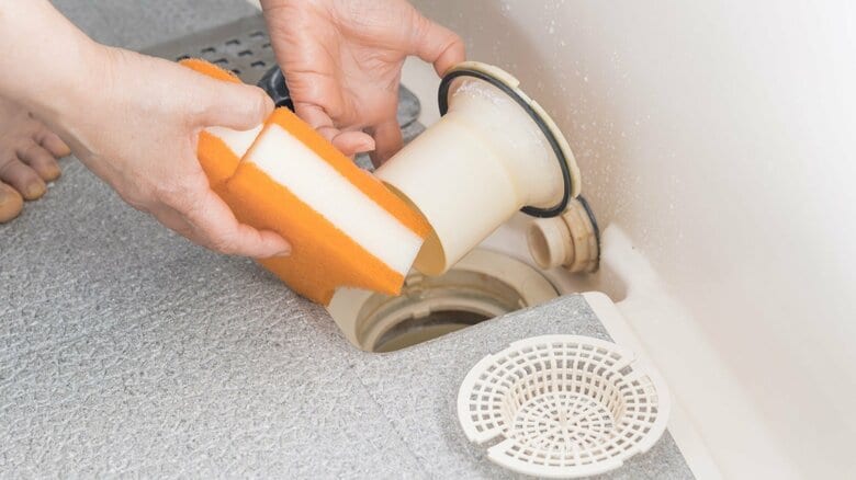 排水口は清潔に保ちたい（画像はイメージ）