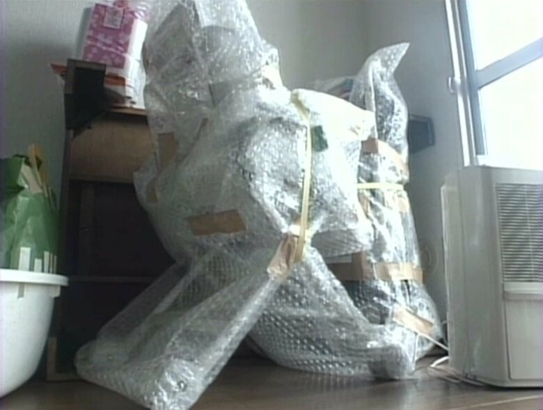 包みが開けられていないベビー用品