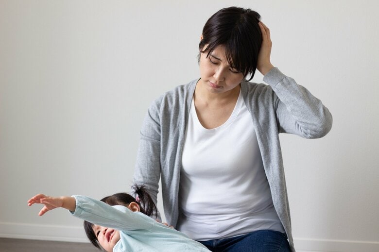 「まっいいか」と諦めることで、家族の笑顔は増える（イメージ）